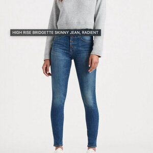 Lucky Brand High Rise Skinny Jean